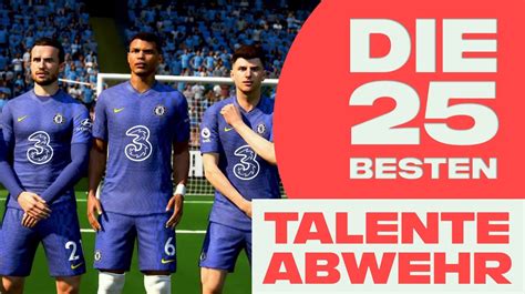 FIFA 22: Talente IV, LV, RV, TW 